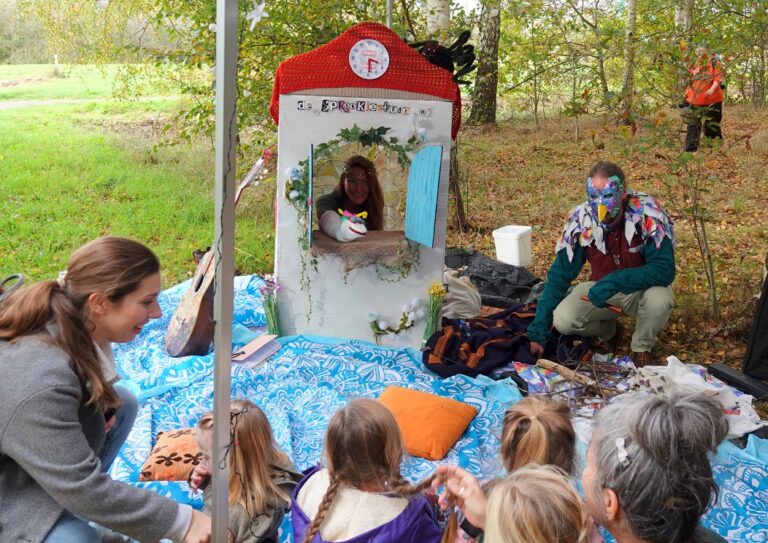Herfstfeest in Speelbos Gagelbos