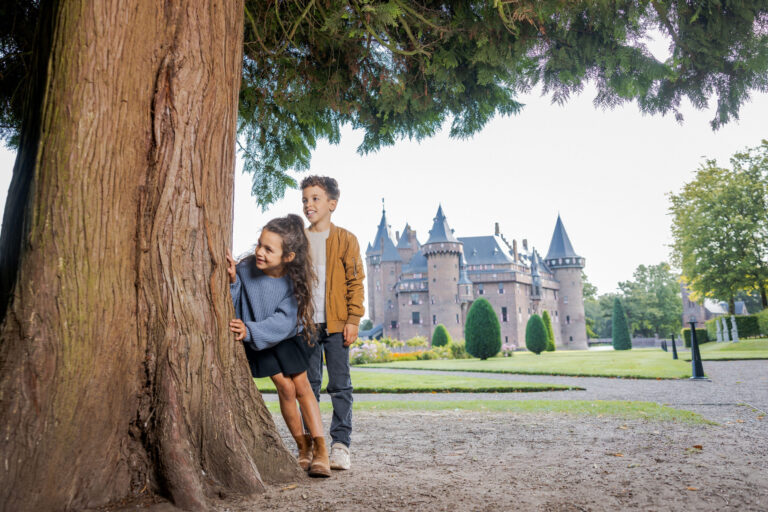 Binnen- en buitenplezier bij Kasteel de Haar in de meivakantie
