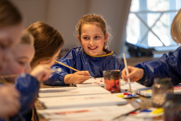 Meivakantie in het Mondriaanhuis