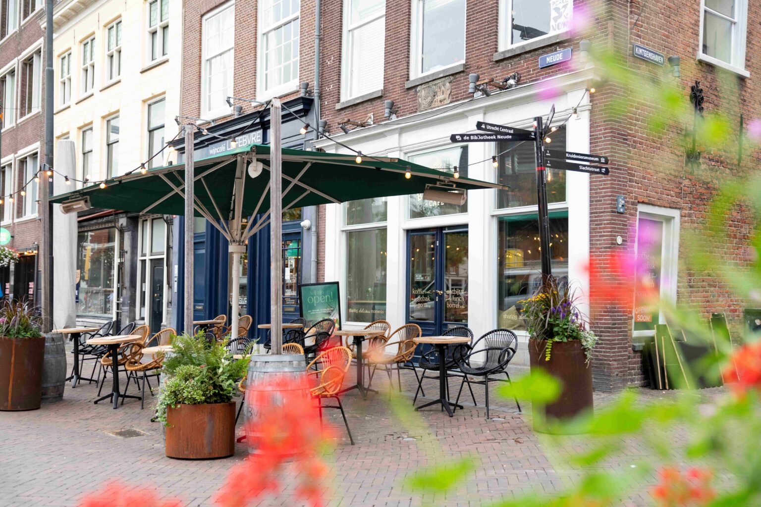 Barista Cafe Utrecht Neude + herfstdeal!