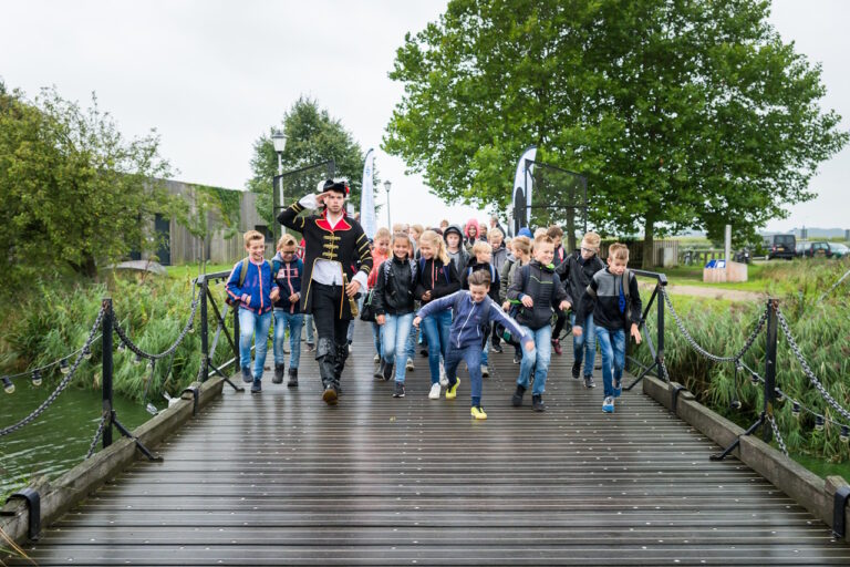 Meivakantie vol Minecraft én historie bij GeoFort