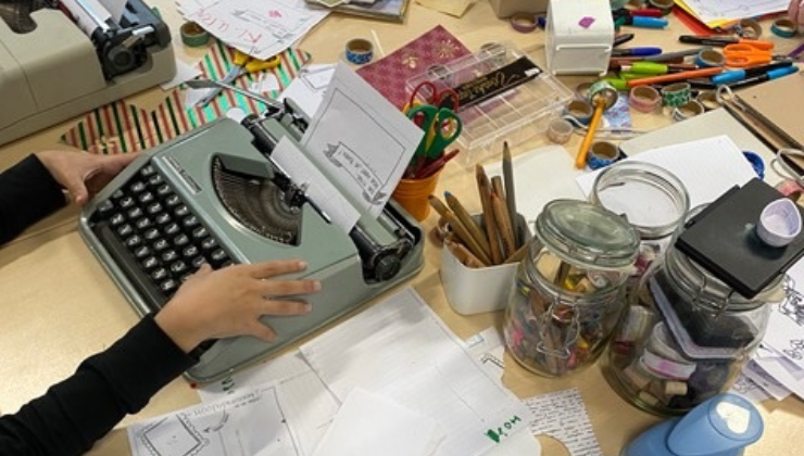 Kunstlab professor loep boek
