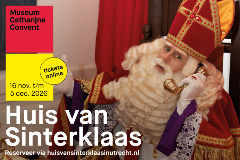 Goud, goud en nog eens goud in het Huis van Sinterklaas!
