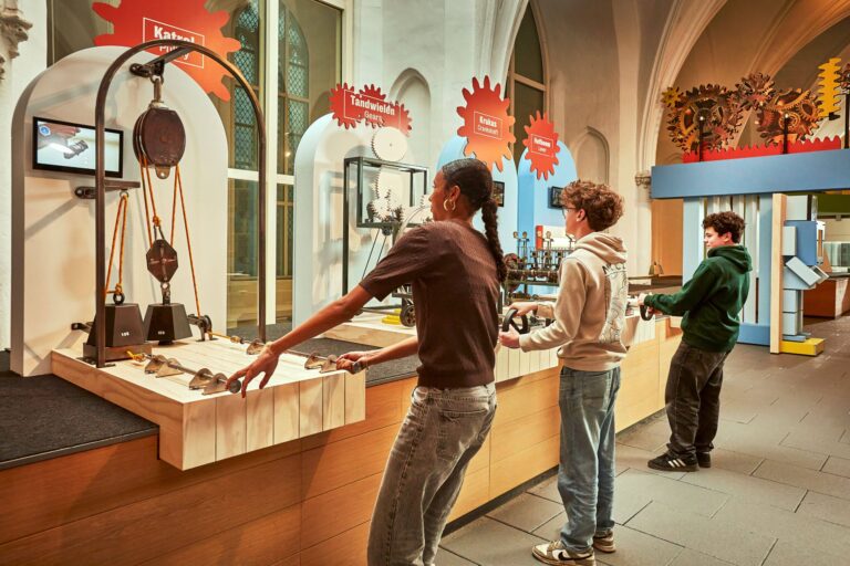Meivakantie in Museum Speelklok