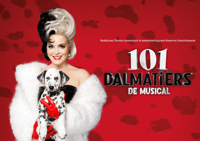 101 Dalmatiërs: dé filmklassieker als spectaculaire musical