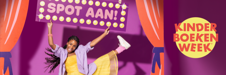 Kinderboekenweek Spot aan! in Bieb Utrecht